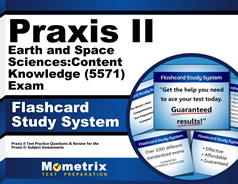 Praxis II Earth and Space Sciences: Content Knowledge (5571) Exam Flashcards