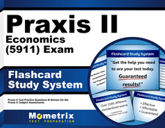 Praxis II Economics (5911) Exam Flashcards