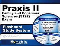 Praxis II Family and Consumer Sciences (5122) Exam Flashcards