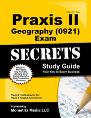 Praxis II Geography Exam Study Guide