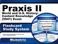 Praxis II World and U.S. History: Content Knowledge (5941) Exam Flashcards