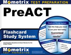 PreACT Flashcards Study System