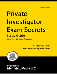 PI - Private Investigator License Examination Study Guide