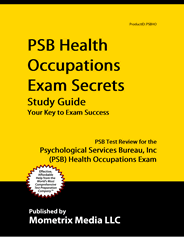 PSB - Health Occupations Exam Study Guide