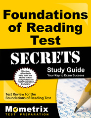Foundations of Reading Exam Study Guide
