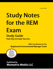 REM - Registered Environmental Manager Certification Exam Study Guide