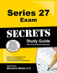 Series 27 Exam Study Guide