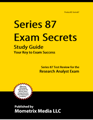 Series 87 Research Analyst Exam Study Guide