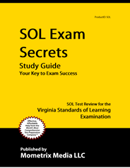 SOL - Virginia Standards of Learning Test Study Guide