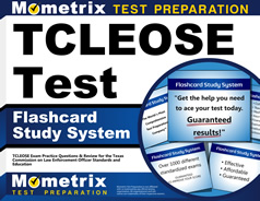 TCLEOSE flast card test preparation