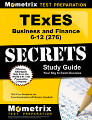 TExES Business Education 6-12 Exam Study Guide