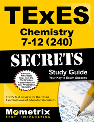 TExES Chemistry 8-12 Exam Study Guide