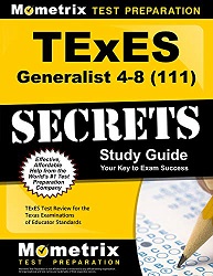 TExES Generalist 4-8 (111) Study Guide