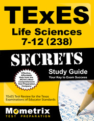 TExES Life Science 7-12 Exam Study Guide