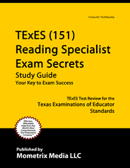 TExES Reading Specialist Exam Study Guide