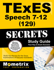 TExES Speech 7-12 Exam Study Guide