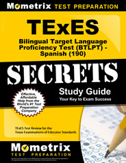 TExES Bilingual Target Language Proficiency Test (BTLPT) - Spanish (190) Exam Study Guide