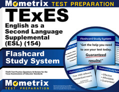 TExES English as a Second Language Supplemental (ESL) (154) Flashcards