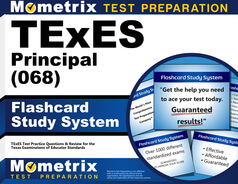 TExES Principal (068) Flashcards Study System
