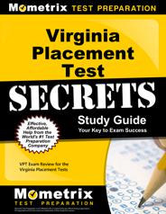 Virginia Placement Tests Study Guide