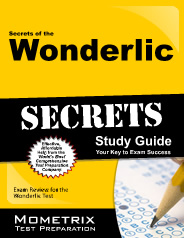 WONDERLIC Study Guide