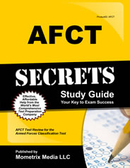 Armed Forces Classification Test AFCT Study Guide