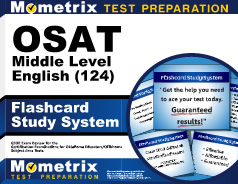 OSAT Middle Level English (124) Flashcards Study System OSAT Middle Level English (124) Flashcards Study System