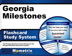 Georgia Milestones Flashcard Study System