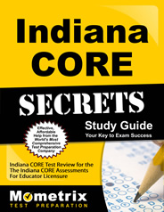 Indiana Core Exam Study Guide