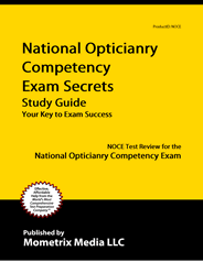 NOCE - National Opticianry Competency Exam Study Guide