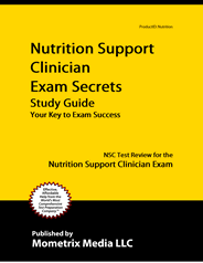 Nutrition Support Clinician Exam Study Guide