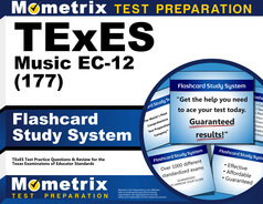 TExES Music EC-12 (177) Flashcards Study System TExES Music EC-12 (177) Flashcards Study System