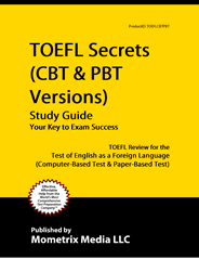TOEFL - Test of English as a Foreign Language Study Guide