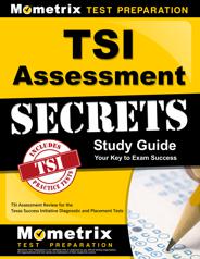 Texas Success Initiative Assessment Study Guide